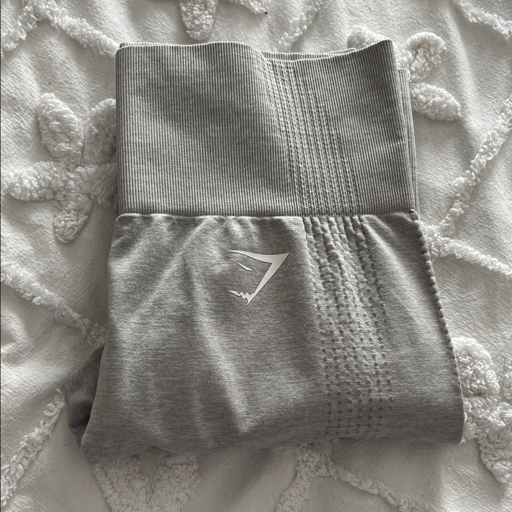 Gymshark Heather Gray Leggings